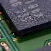 Picture of a computer chip