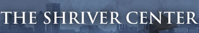 Shriver Center Logo