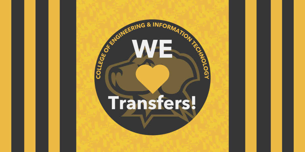College of Engineering & Information Technology - We heart transfer!